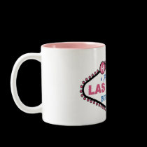 Have A Fabulous Las Vegas Birthday Pink Mug by vegasdusoleil Have A Fabulous Las Vegas Birthday Pink Mug