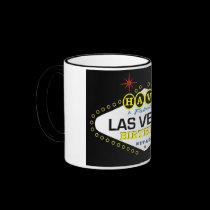 Have A Fabulous Las Vegas Birthday Ringer T Mug by vegasdusoleil Have A Fabulous Las Vegas Birthday Ringer T Mug