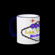Have A Fabulous Las Vegas Birthday Ringer T Mug by vegasdusoleil Have A Fabulous Las Vegas Birthday Ringer T Mug
