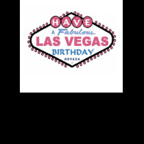 Have A Fabulous Las Vegas Birthday  Spaghetti Top t-shirts