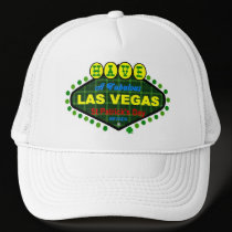 Have A Fabulous Las Vegas St Patrick's Day Cap hats