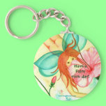 Have a Fairy nice day! Key Chain keychains
