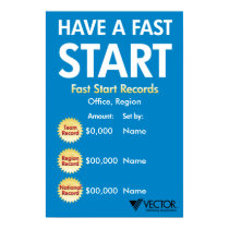 Have A Fast Start posters by cutcoprint Have A Fast Start posters