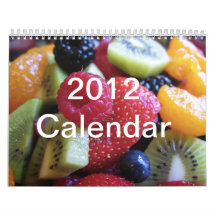 Have a fruity year wall calendars