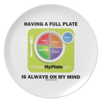 Have A Full Plate Is Always On My Mind Food Groups