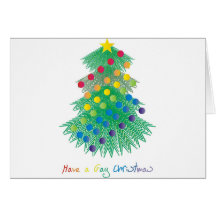 Have a Gay Christmas Cards