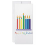 Have a Gay Kwanza Personalized Rack Card