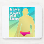 Have a Gay Time Mouse Mat