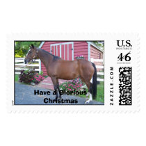 Have a Glorious Christmas postage