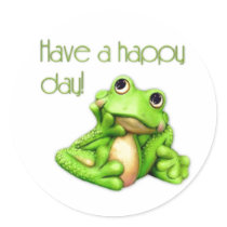 HAVE A GOOD DAY! stickers