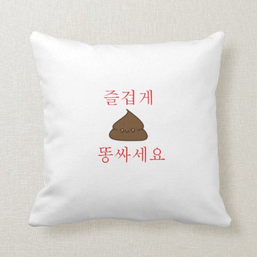 korean pillow