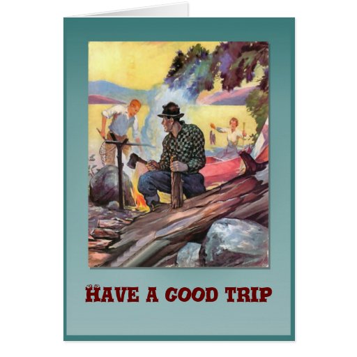 Have a good trip greeting cards