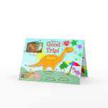 Have a Good Trip Dinosaur Card