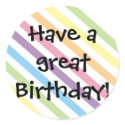 Have a Great Birthday! sticker