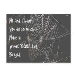 Have a great BOO! day postcards