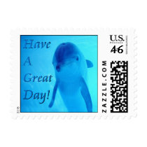 Have A Great Day!-Dolphin Stamp by LCWeber Have A Great Day!-Dolphin Stamp