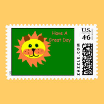 Have A Great Day stamps