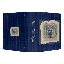 Have a Great Day Raccoon Binder