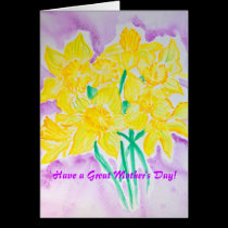 Have a Great Mother's Day! cards