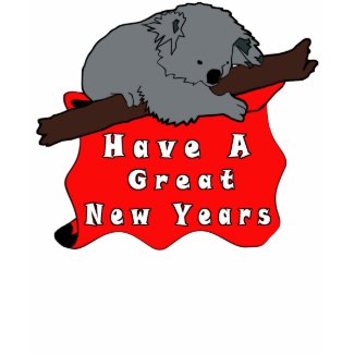 Have A Great New Years Koala shirt
