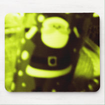 HAVE A GREEN CHRISTMAS mousepads