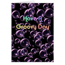 Have A Groovy Day cards
