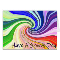 Have A Groovy Day cards by dndartstudio Have A Groovy Day cards