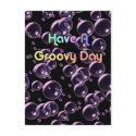 Have A Groovy Day postcards