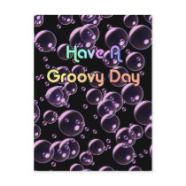 Have A Groovy Day postcards by TheStampStore Have A Groovy Day postcards