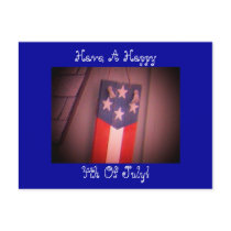 Have A Happy, 4th Of July! Postcard postcards
