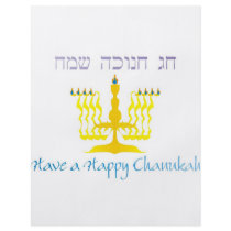 Have a Happy Chanukah flyers