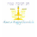 Have a Happy Chanukah Women's Black Tee