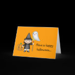 Have A Happy Halloween Card