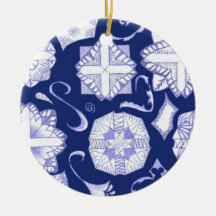 Have a Happy Hanukkah! Christmas Tree Ornament