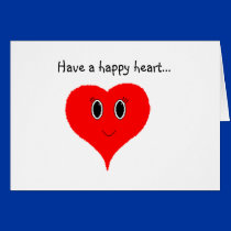 Have a Happy Heart cards by LilMel Have a Happy Heart cards