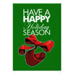 Have a happy holiday season invitation invitations