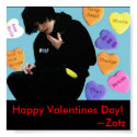 Have a Happy Zotz Valentine's Day! posters by TheZotzMerchAndShit Have a Happy Zotz Valentine's Day! posters