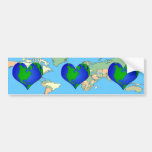 Have a  HEART for Our EARTH Bumper Sticker
