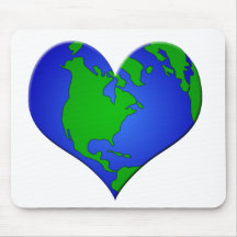 Have a  HEART for Our EARTH Mouse Mats