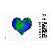 Have a  HEART for Our EARTH Postage Stamp