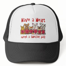 Have a Heart Trucker Hat