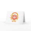 have a heart /henna sunburst cards