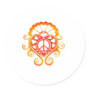have a heart /henna sunburst stickers by BambiW have a heart /henna sunburst stickers