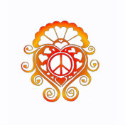 have a heart /henna sunburst