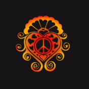 have a heart /henna sunburst