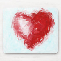 Have a Heart mousepads