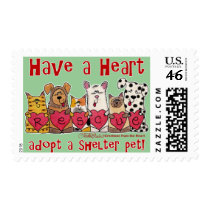 Have a Heart postage by creationhrt Have a Heart postage