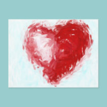 Have a Heart postcards
