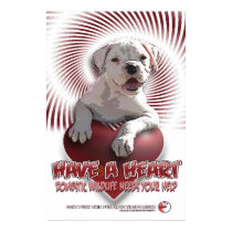 HAVE A HEART posters