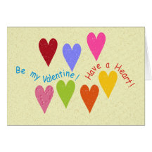 Have a Heart - Valentine Card